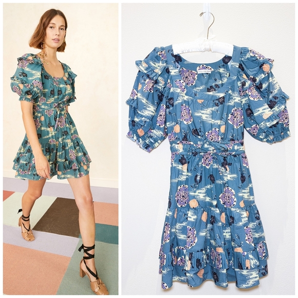 Ulla Johnson Dresses & Skirts - EUC Ulla Johnson Naomi Dress in River